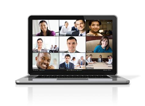 streaming video conference